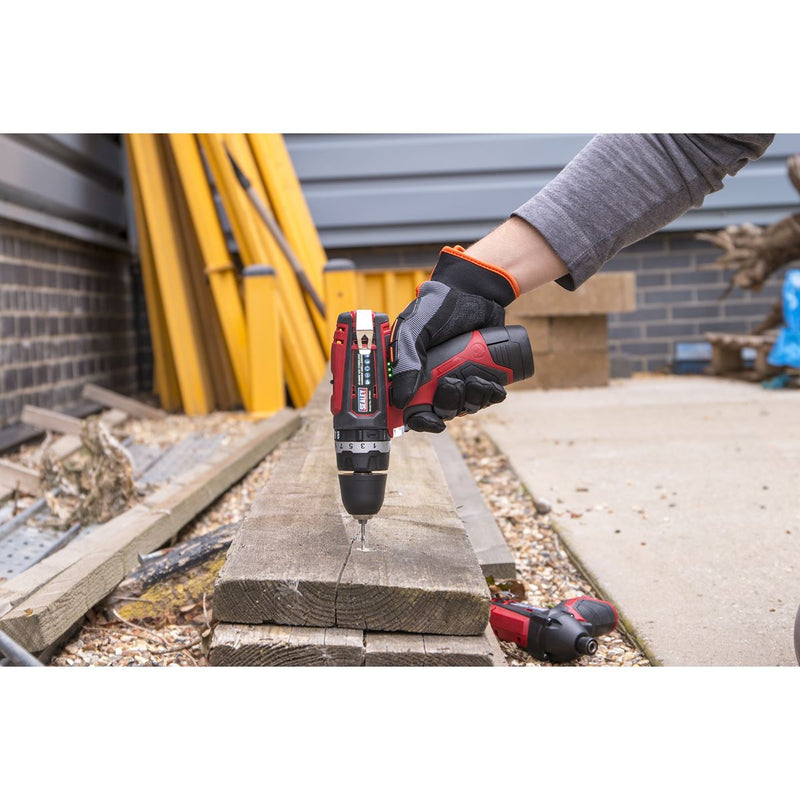 Cordless Combi Drill �10mm 12V SV12 Series - Body Only