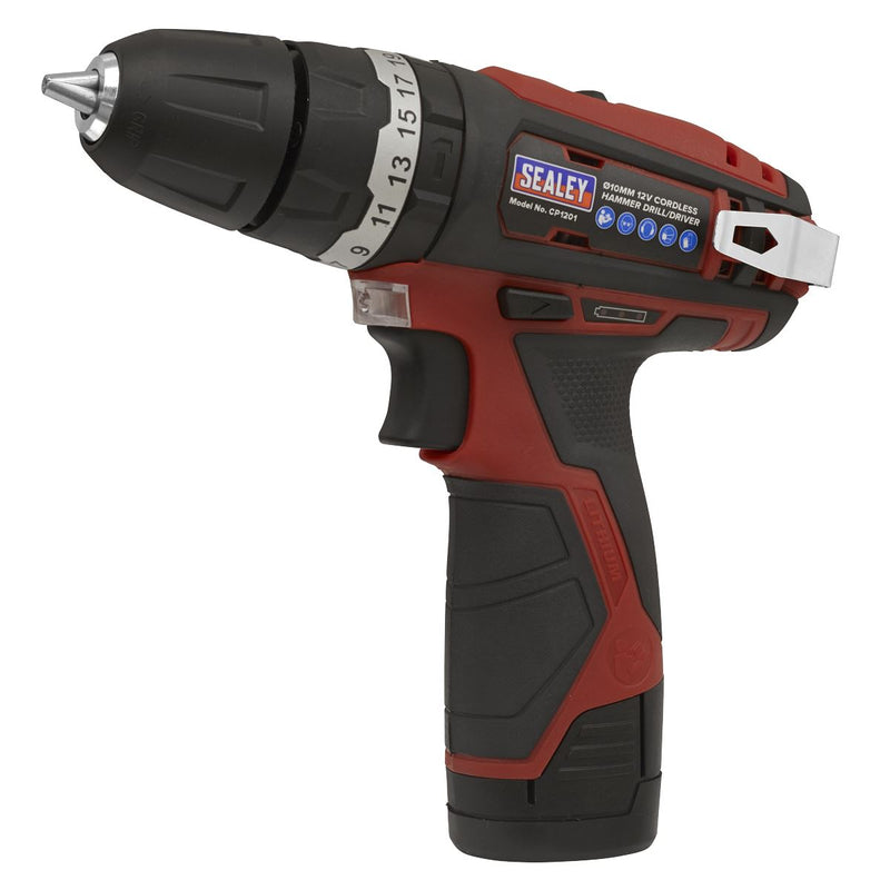 Cordless Combi Drill �10mm 12V SV12 Series - Body Only