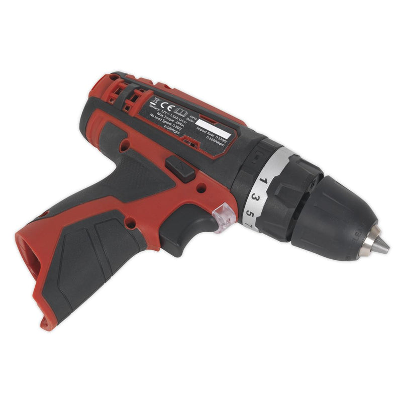 Cordless Combi Drill �10mm 12V SV12 Series - Body Only