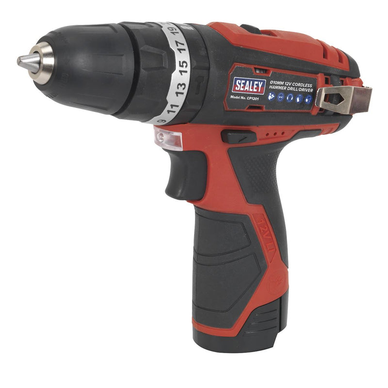 Cordless Combi Drill �10mm 12V SV12 Series - Body Only