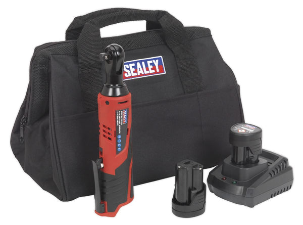 Ratchet Wrench Kit 3/8"Sq Drive 12V SV12 Series - 2 Batteries