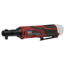 Sealey SV12 Series 3/8"Sq Drive Cordless Ratchet Wrench 12V - Body Only CP1202