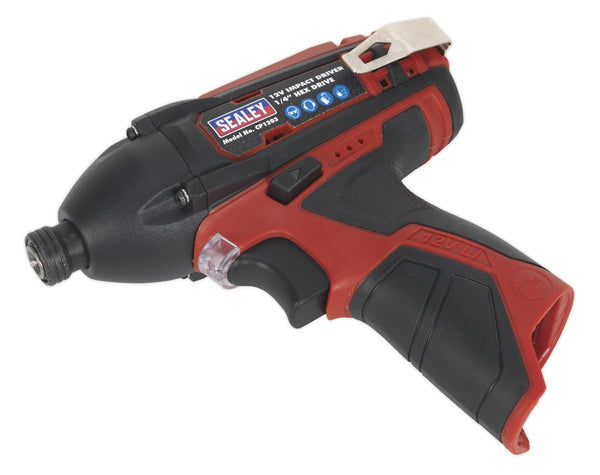 Cordless Impact Driver 1/4"Hex Drive 12V SV12 Series - Body Only