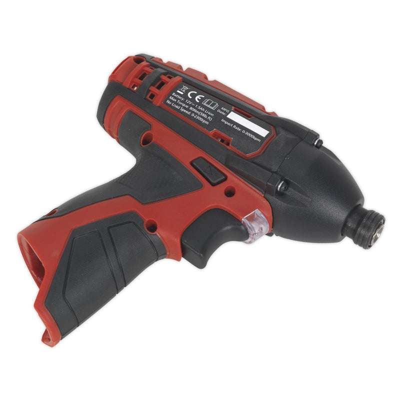 Cordless Impact Driver 1/4"Hex Drive 12V SV12 Series - Body Only