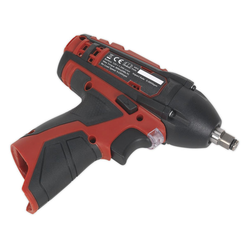 Cordless Impact Wrench 3/8"Sq Drive 12V SV12 Series - Body Only