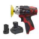 Sealey SV12 Series 71mm Cordless Polisher Kit 12V 2Ah - 2 Batteries CP1205KIT
