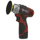Sealey SV12 Series 71mm Cordless Polisher 12V - Body Only CP1205