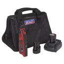 Sealey SV12 Series Cordless Multipurpose Rotary Tool & Engraver Kit 49pc 12V 2Ah - 2 Batteries CP1207KIT
