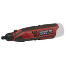 Sealey SV12 Series Cordless Multipurpose Rotary Tool & Engraver Kit 12V 49pc - Body Only CP1207