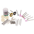 Sealey SV12 Series Cordless Multipurpose Rotary Tool & Engraver Kit 12V 49pc - Body Only CP1207