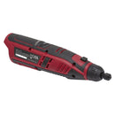 Sealey SV12 Series Cordless Multipurpose Rotary Tool & Engraver Kit 12V 49pc - Body Only CP1207