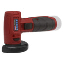 Sealey SV12 Series 75mm Cordless Angle Grinder 12V - Body Only CP1210