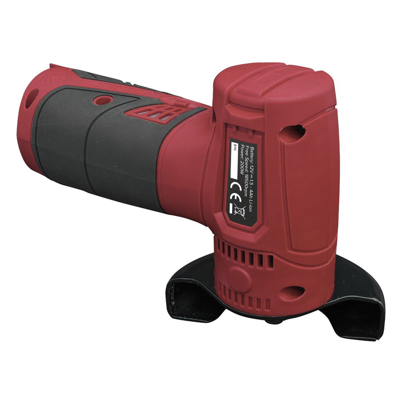 Angle Grinder �75mm 12V SV12 Series - Body Only