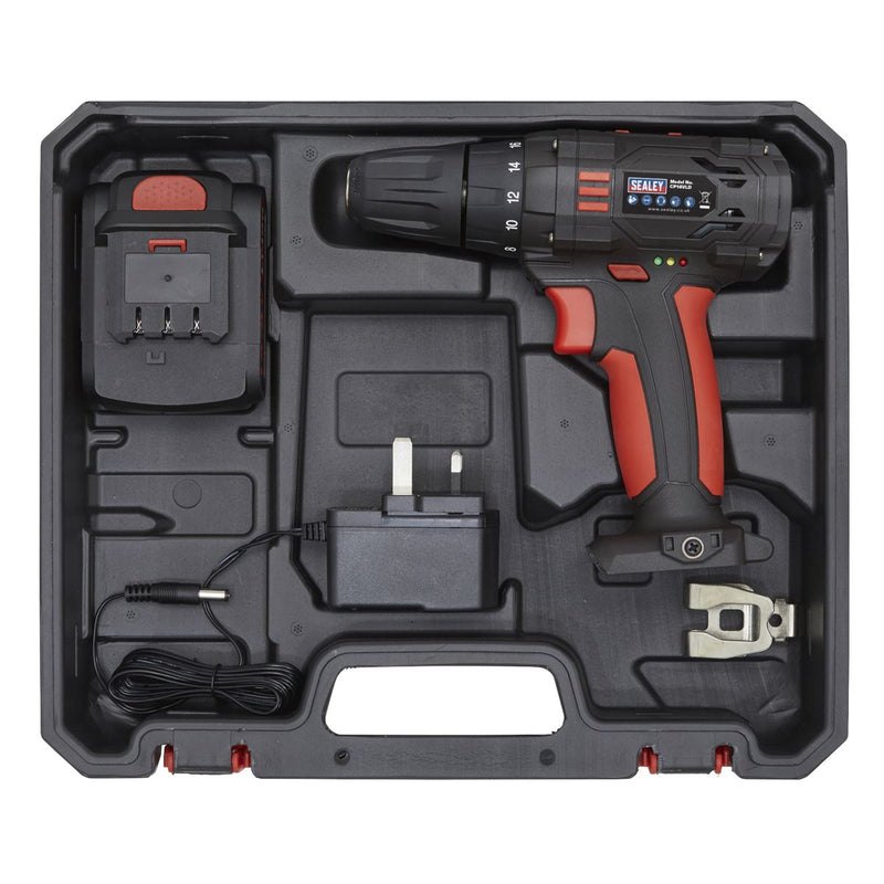 Cordless Drill/Driver �10mm 14.4V 1.3Ah Lithium-ion 2-Speed