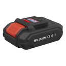 Sealey Power Tool Battery for CP18VLD 18V 1.5Ah CP18VLDBP