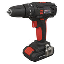 Sealey 10mm Cordless Combi Drill 18V CP18VLD