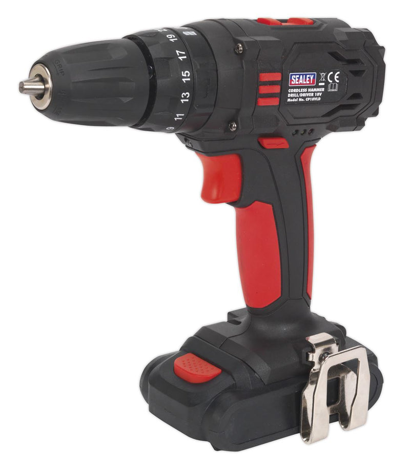 18V �10mm Cordless Combi Drill