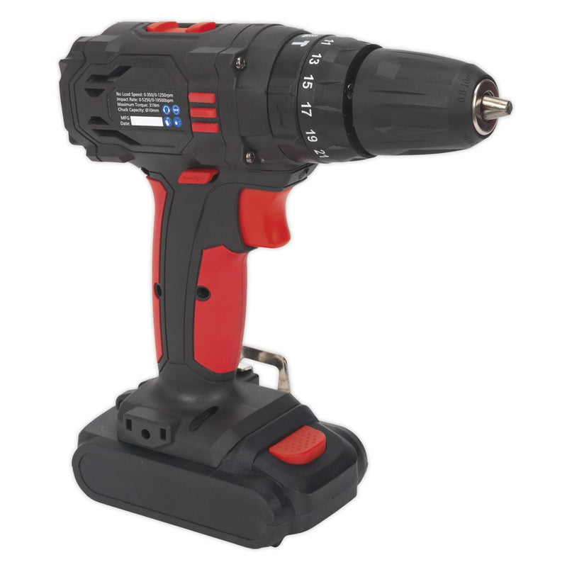 18V �10mm Cordless Combi Drill