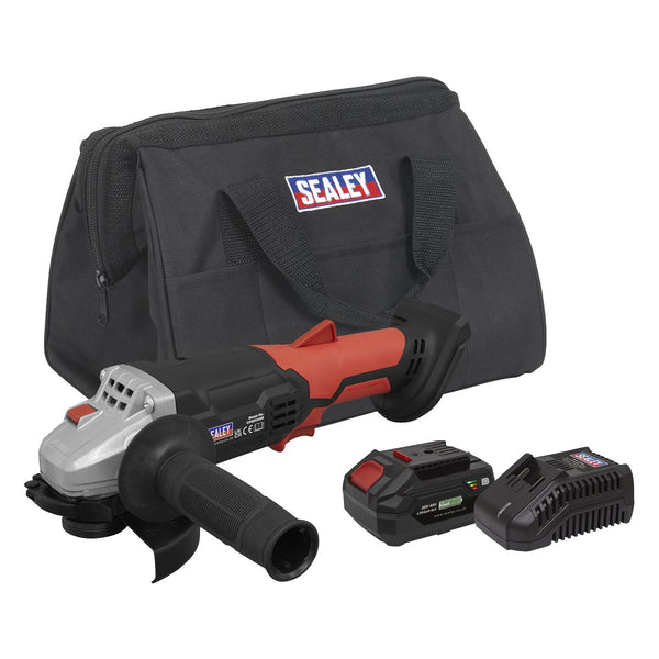 Cordless Angle Grinder Kit �115mm 20V 4Ah SV20 Series