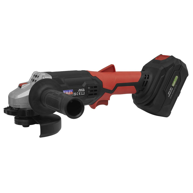 Cordless Angle Grinder �115mm 20V SV20 Series - Body Only