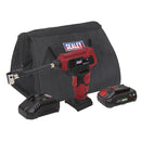 Sealey SV20 Series Cordless Tyre Inflator Kit 20V 2Ah CP20VAPKIT1
