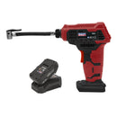 Sealey SV20 Series Cordless Tyre Inflator Kit 20V 2Ah CP20VAPKIT1