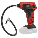 Sealey SV20 Series Cordless Tyre Inflator 20V - Body Only CP20VAP