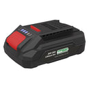Sealey SV20 Series Power Tool Battery 20V 2Ah CP20VBP2