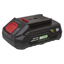 Sealey SV20 Series Power Tool Battery 20V 2Ah CP20VBP2