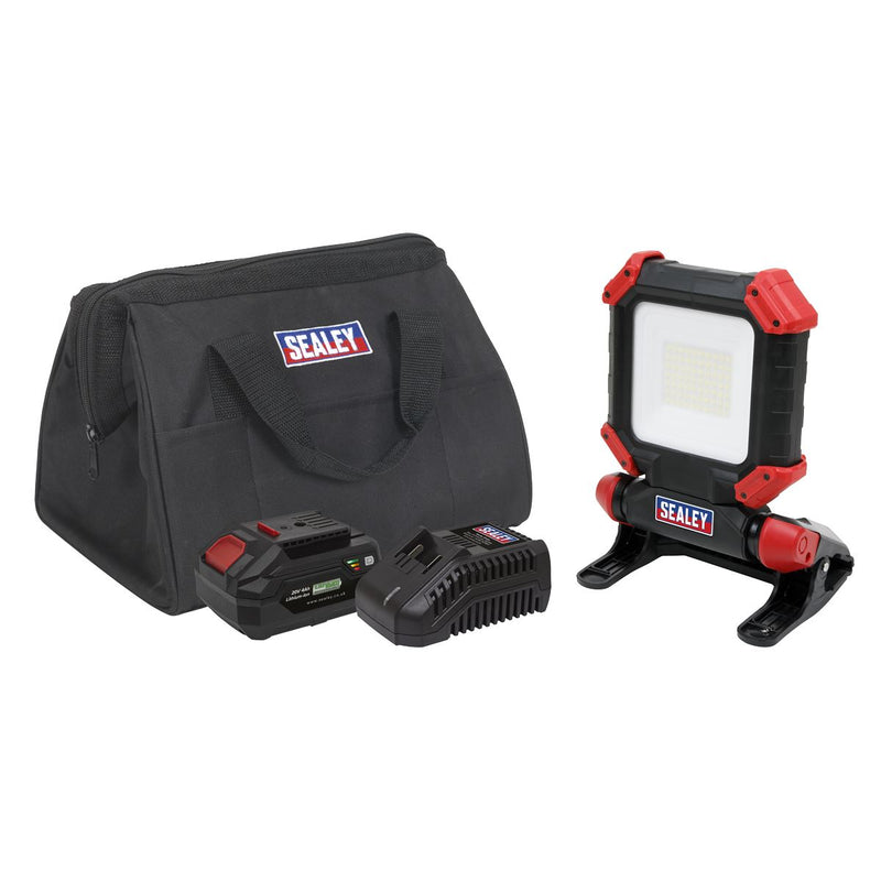 20V 4Ah SV20 Series Cordless 15W SMD LED Worklight Kit