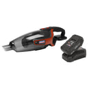 Sealey SV20 Series 650ml Cordless Handheld Vacuum Cleaner Kit 20V 2Ah CP20VCVKIT1