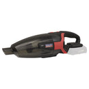 Sealey SV20 Series 650ml Cordless Handheld Vacuum Cleaner 20V - Body Only CP20VCV