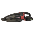 Sealey SV20 Series 650ml Cordless Handheld Vacuum Cleaner 20V - Body Only CP20VCV