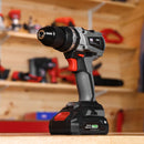 Sealey Premier SV20 Series 13mm Brushless Cordless Combi Drill Kit 20V 2Ah CP20VDDXKIT1