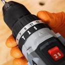 Sealey Premier SV20 Series 13mm Brushless Cordless Combi Drill Kit 20V - 2 Batteries CP20VDDXKIT