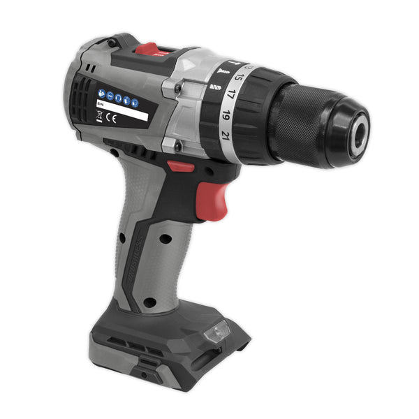 Brushless Combi Drill �13mm 20V SV20 Series - Body Only