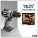 Sealey Premier SV20 Series 13mm Brushless Cordless Combi Drill 20V - Body Only CP20VDDX