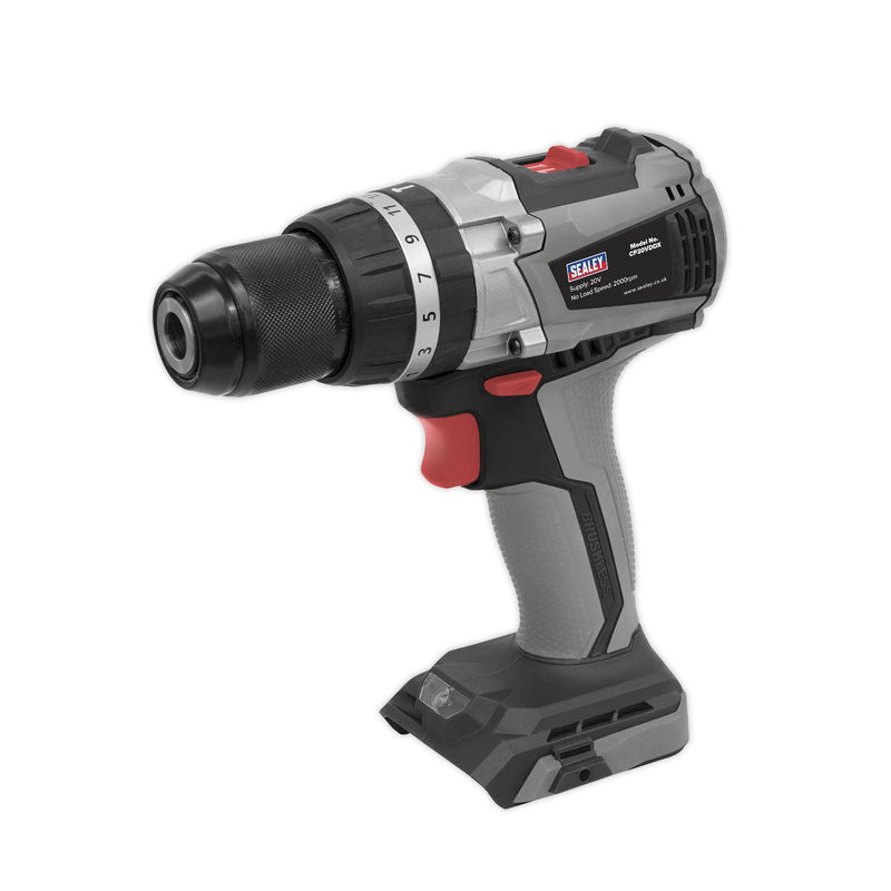 Brushless Combi Drill �13mm 20V SV20 Series - Body Only