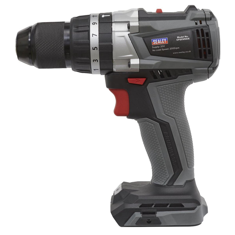 Brushless Combi Drill �13mm 20V SV20 Series - Body Only