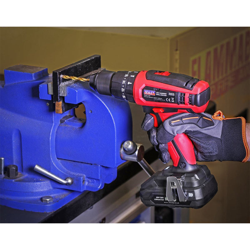 Combi Drill �13mm 20V SV20 Series - Body Only