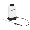 Sealey SV20 Series 15L Cordless Garden Backpack Sprayer 20V - Body Only CP20VGBS