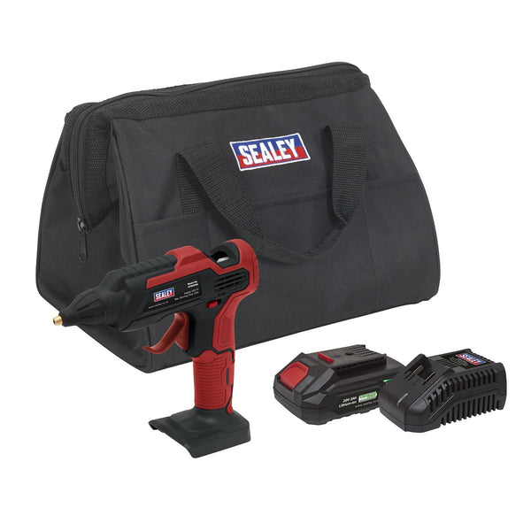 Cordless Glue Gun Kit 20V 2Ah SV20 Series