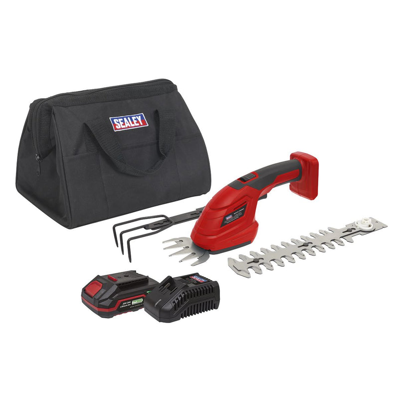 Cordless 3-in-1 Garden Tool Kit 20V 2Ah SV20 Series