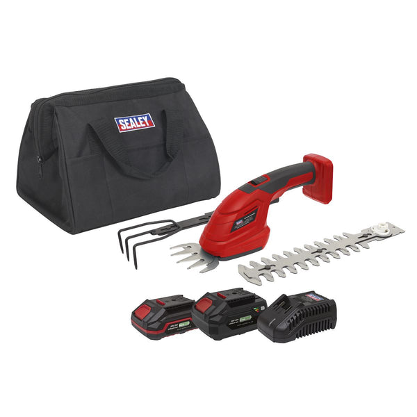 Cordless 3-in-1 Garden Tool Kit 20V SV20 Series � 2 Batteries