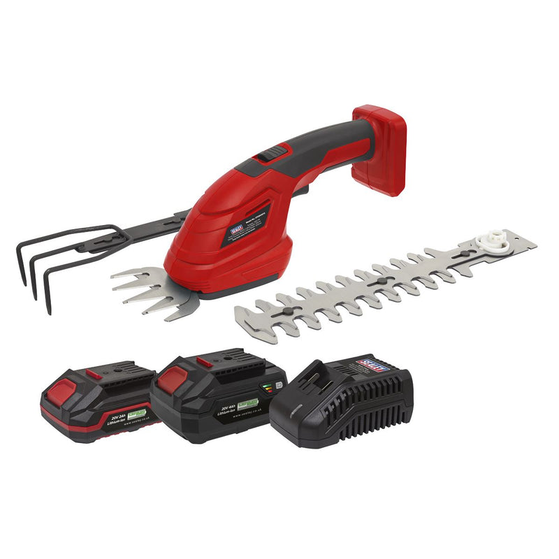 Cordless 3-in-1 Garden Tool Kit 20V SV20 Series � 2 Batteries