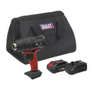 Sealey SV20 Series Cordless Heat Gun Kit 20V 2Ah CP20VHGKIT