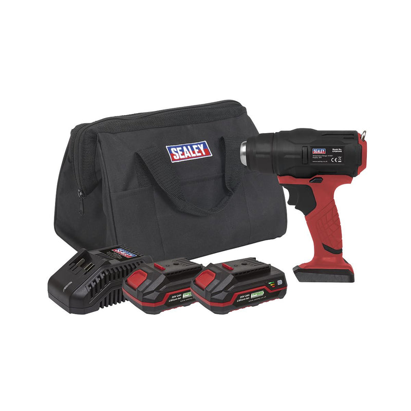 Cordless Hot Air Gun Kit 20V 2Ah SV20 Series