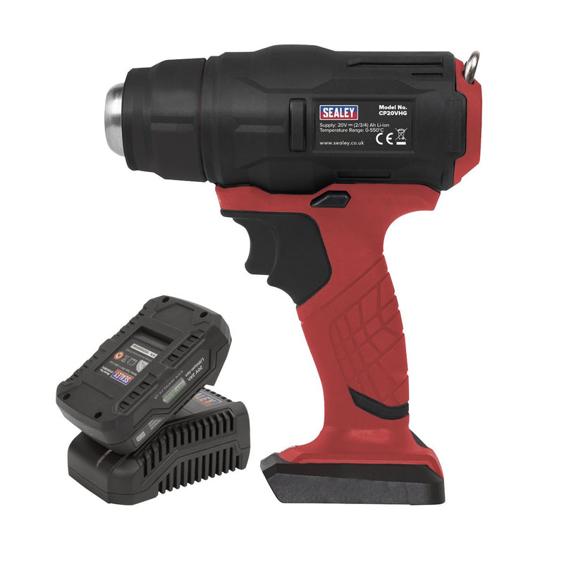 Cordless Hot Air Gun Kit 20V 2Ah SV20 Series