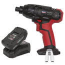 Sealey SV20 Series 1/4"Hex Drive Cordless Impact Driver Kit 20V 2Ah CP20VIDKIT1