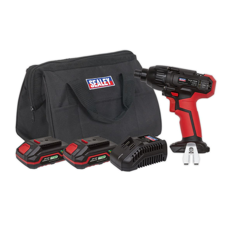 Impact Driver Kit 1/4"Hex Drive 20V SV20 Series - 2 Batteries